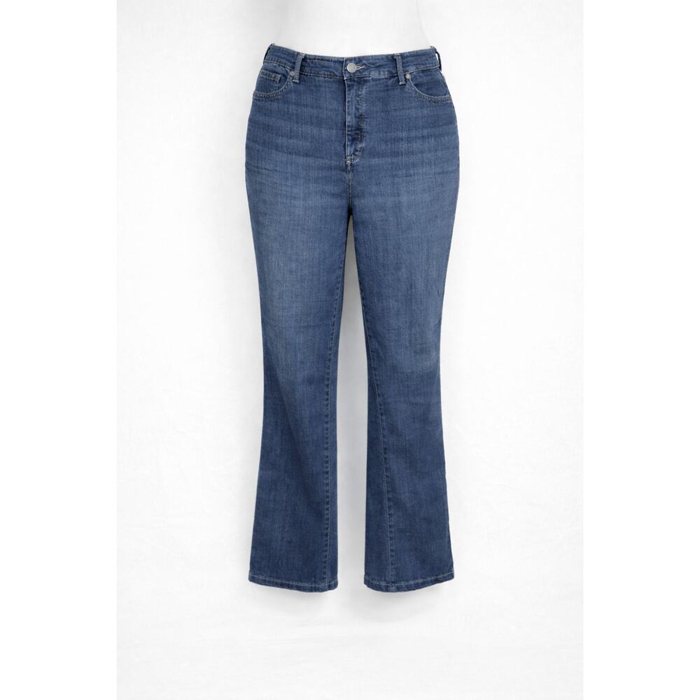 NYDJ Sure Stretch Barbara Bootcut Jeans High Rise Blue 22WP‎ Plus